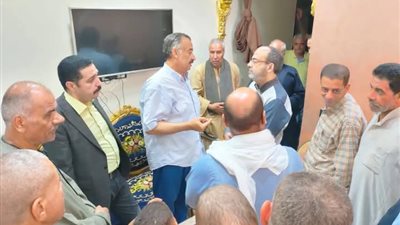 تدخل عاجل لحل مشكلة ترعة الحريق في مركز الفشن ببنى سويف 