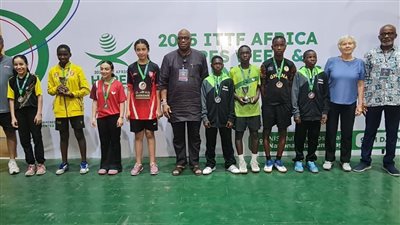 إنجاز  لتنس الطاولة.. جودي شريف تحصد برونزية بطولة التحدي الإفريقي بنيجيريا