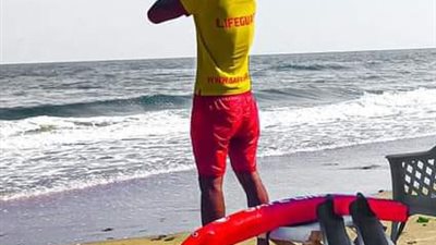 إنقاذ طفلة من الغرق على شاطئ بفايد ضمن مبادرة 