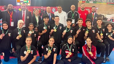 منتخب الكاراتيه يحقق 12 ميدالية متنوعة بمنافسات اليوم الأول  ببطولة إفريقيا 