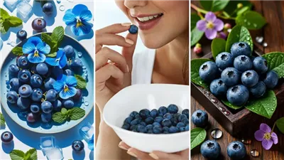 التوت الأزرق.. فاكهة خارقة تعزز شباب البشرة وتؤخّر علامات التقدم بالسن