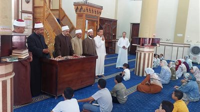 أوقاف بنى سويف تنظم عدة فعاليات بمركز اهناسيا ضمن القافلة الدعوية الكبرى