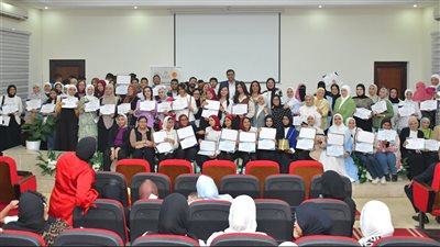 ختام فعاليات الدورات التدريبية لـ 