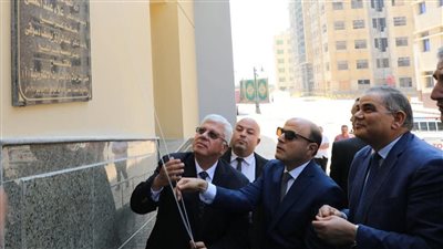 بقيمة 4 مليار جنيه.. افتتاح عدد من المشروعات الصحية والتعليمية بجامعة كفرالشيخ