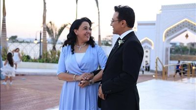 شقيقة محمد سعيد محفوظ عن حفل زواجه: