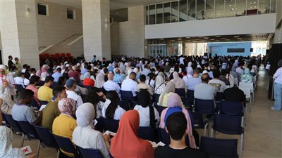 الجامعة المصرية اليابانية تستقبل أكثر من 1000 طالب في اختبارات القبول 