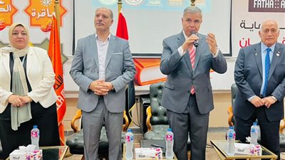 محافظ الإسكندرية ومدير التعليم يفتتاح ملتقي توظيف التعليم الفني 