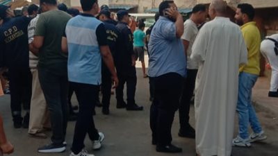 سقوط سقف عقار في أبو سليمان بالإسكندرية يُصيب سيدتين بإصابات طفيفة