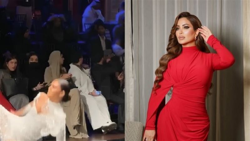 عارضة الأزياء ونسرين