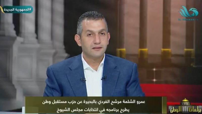 مرشح حزب مستقبل وطن