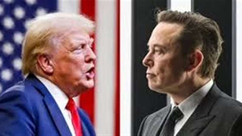 ماسك وترامب 