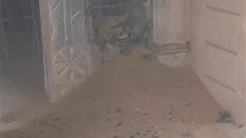 حريق ارشيفية