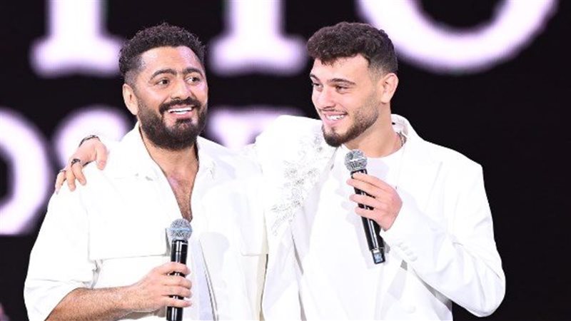 الشامي وتامر حسني