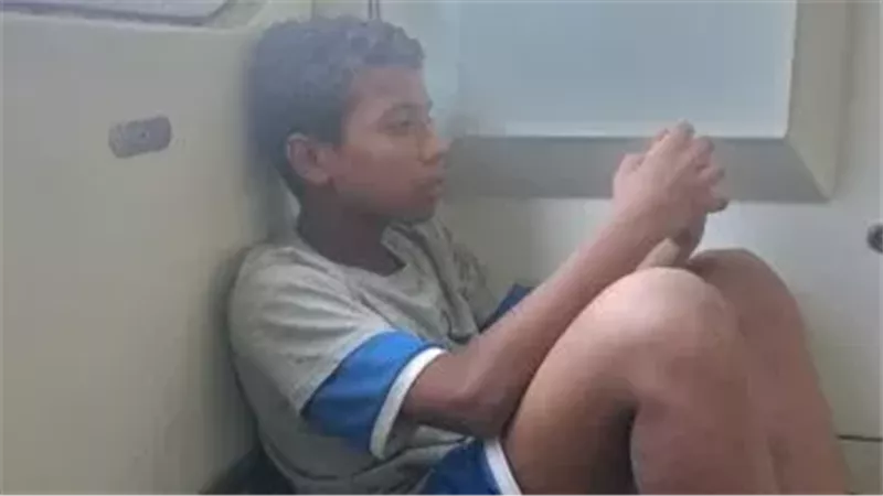 صورة اللاعب في القطار