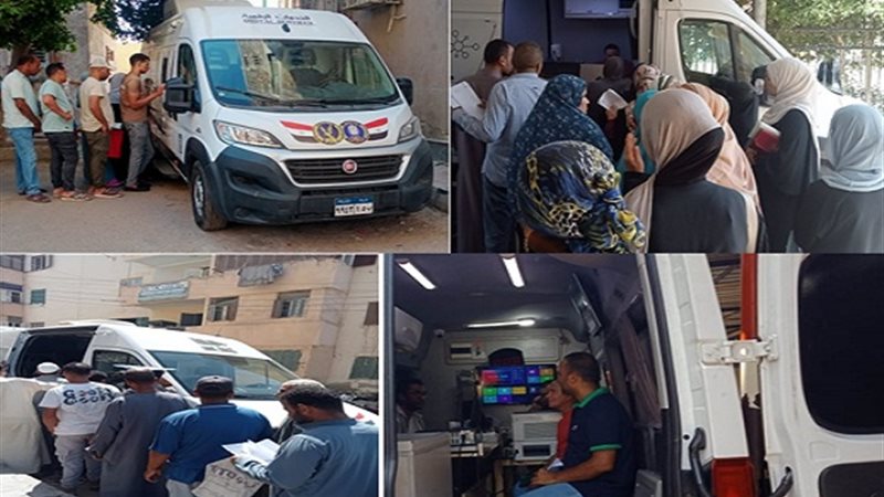 قوافل الأحوال المدنية