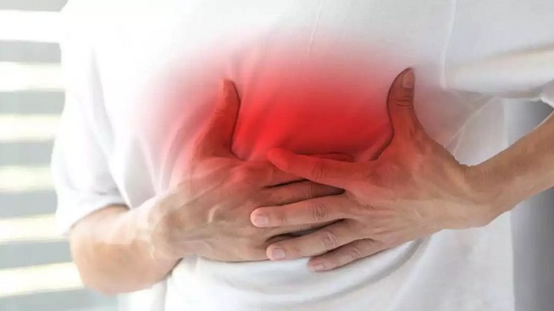 أمراض القلب في الحر