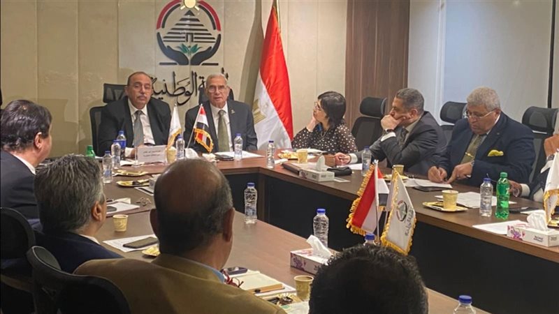 جانب من الاجتماع