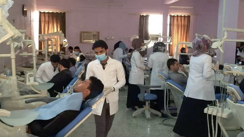 أزمة أطباء الأسنان