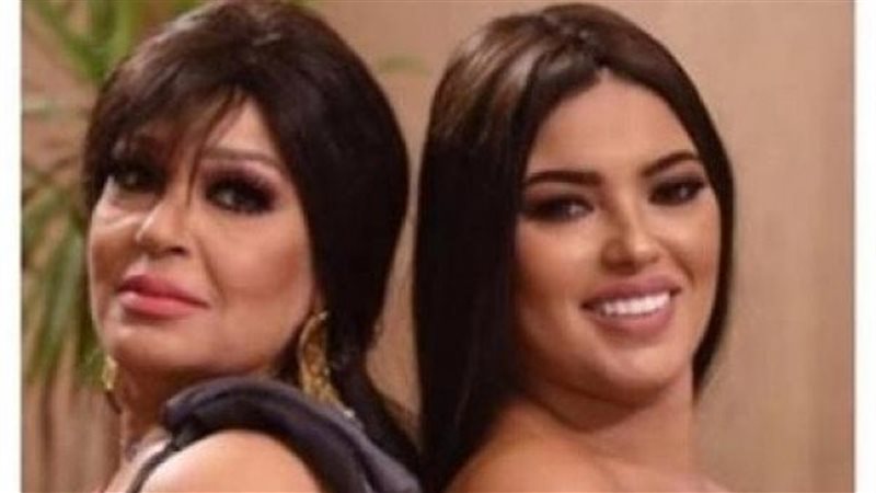 فيفي عبده وابنتها