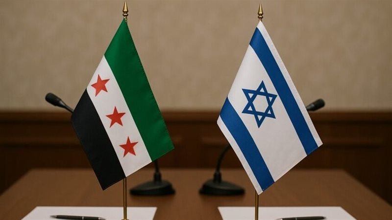 علما إسرائيل وسوريا