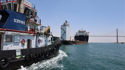 هيئة قناة السويس: نجاح جهود الإنقاذ البحري مع حادث جنوح إحدى ناقلات النفط