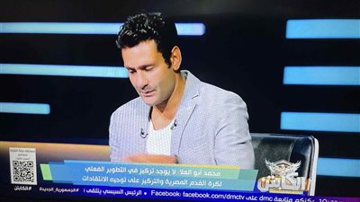 أبو العلا بـ منظرين .. مقدم برنامج زملكاوي وضيف الكابتن في نفس التوقيت