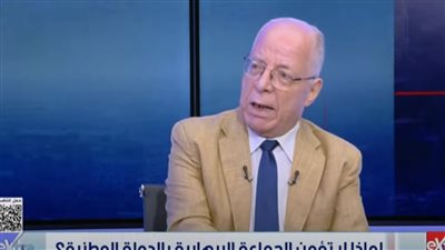 «النمنم»: لا تراهنوا على الشرعية الدولية.. وما يجري بأوكرانيا خطر على المنطقة 