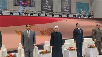 رسائل دعم للدولة والمواطن.. مؤتمر حاشد لـ