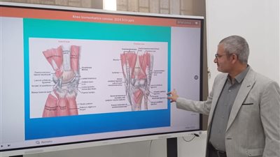 تعاون دولي لتدريب طلاب وخريجي العلاج الطبيعي بجامعة قناة السويس