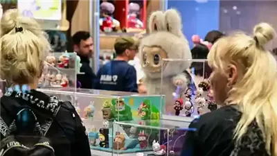 رغم الأمطار.. ازدحام شديد في مدينة برلين لشراء لابوبو