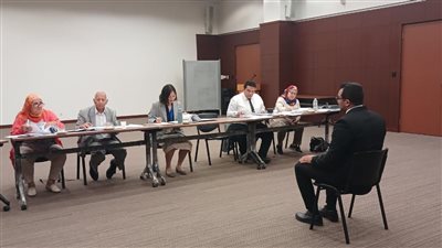 انتهاء أعمال لجنة المقابلات الشخصية للمرشحين لمنحة الحكومة اليابانية 