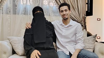 السادس  على الثانوية الأزهرعلمي من البحيرة: والدتي بطلة قصتي