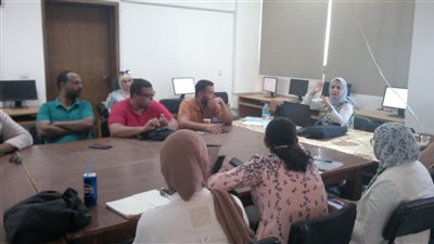 إدارة الاتصالات بجامعة قناة السويس تنظم ورشة تدريبية ناجحة حول منصة Zoom