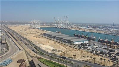 وزارة النقل: ارتفاع معدلات تنفيذ محطة حاويات 