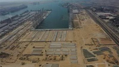 أحدث تصوير جوي يكشف قرب تشغيل محطة تحيا مصر 1 بميناء دمياط