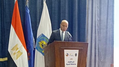 رئيس جامعة دمنهور يشهد انطلاق فعاليات مؤتمر “اختر كليتك” بحضور محافظ البحيرة 