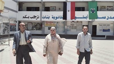 رئيس مركز ابشواى تتفقد مقار اللجان الانتخابية للتأكد من مدي جاهزيتها