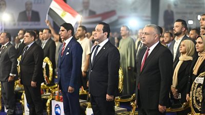 بحضور عابد وأبو هشيمة.. مستقبل وطن ينظم مؤتمرًا جماهيريًا لدعم مرشحي الشيوخ