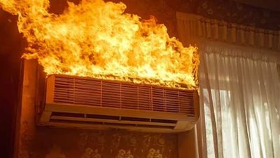 احذر حرائق التكييف في الصيف.. 4 أسباب رئيسية وكيفية الوقاية منها