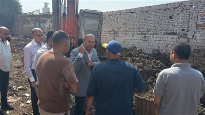 متابعة ميدانية بمركز أوسيم لتعزيز مشروعات البنية التحتية وتحسين مستوى الخدمات