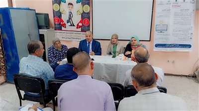 استعدادا للعام الجديد.. الفيوم: تفعيل مبادرة تشجير المدارس ودهانات الفصول