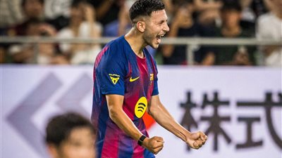 روني باردغجي يخطف الأنظار في برشلونة بعد هدفه في فيسيل كوبي