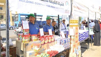 افتتاح سوق اليوم الواحد بالجمالية.. تخفيضات تصل إلى 50% على السلع الأساسية