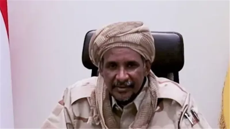 حميدتي قائد الدعم