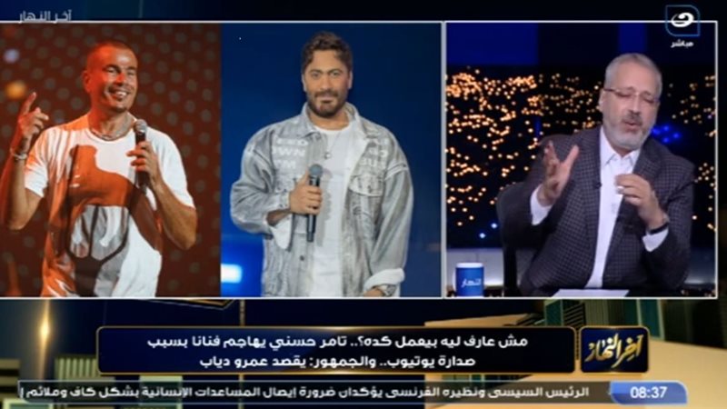 تامر أمين