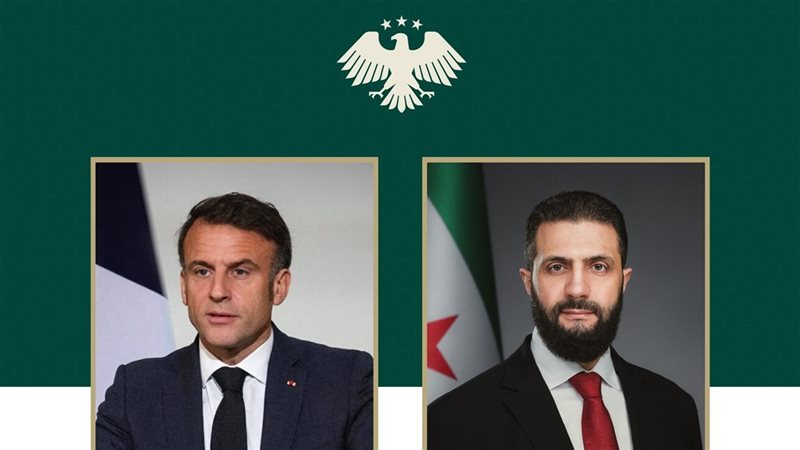 الشرع وماكرون