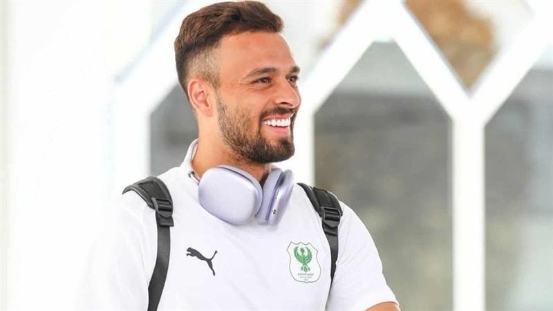 صلاح محسن لاعب المصري