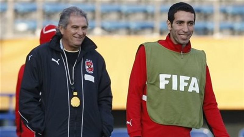 أبو تريكة بصحبة مانويل