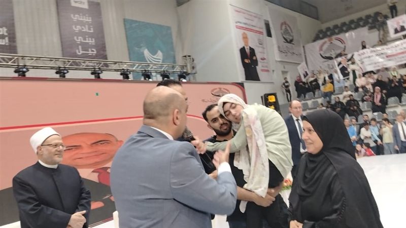 جانب من التكريم