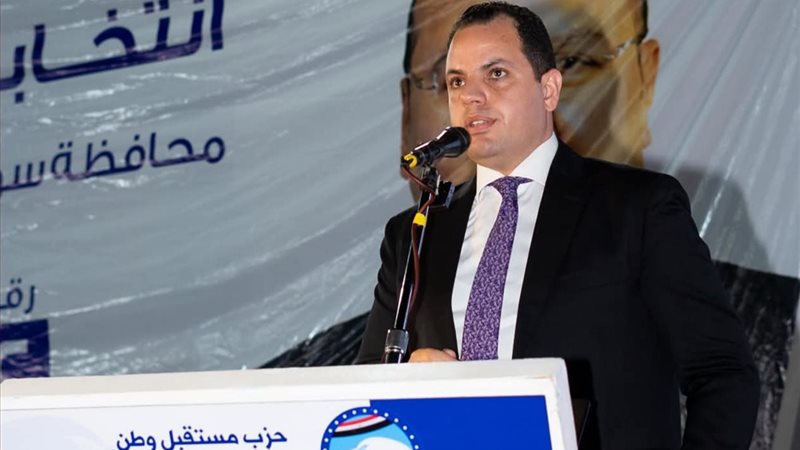 النائب أحمد فوزي